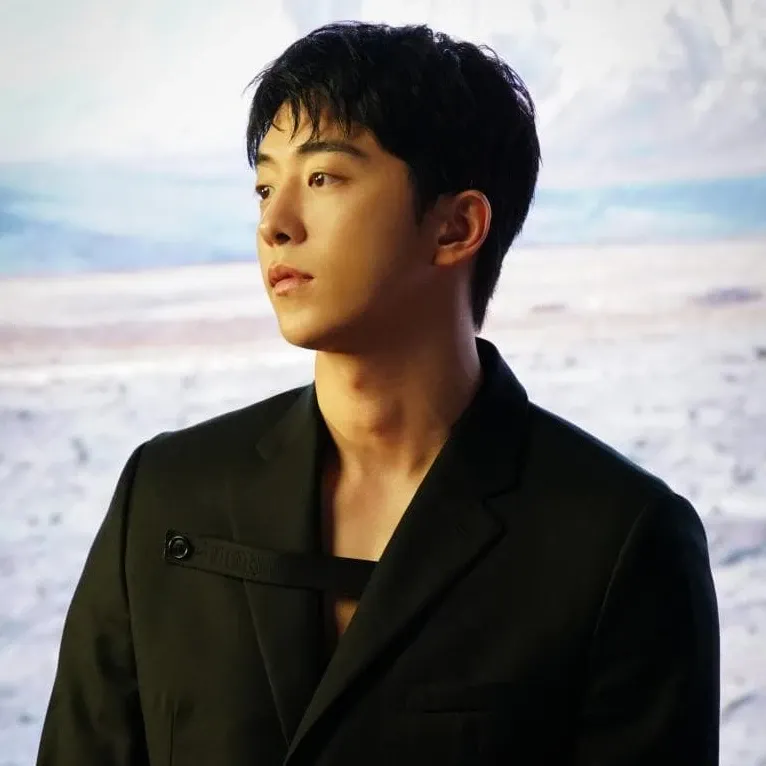 Behind-the-scenes cut of Nam Joohyuk