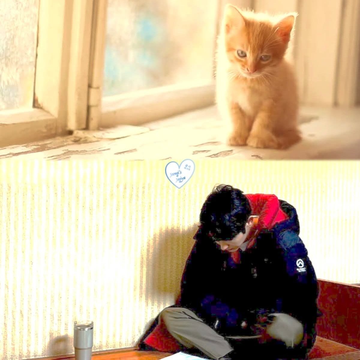 Recent activity shot of Lee Joongi