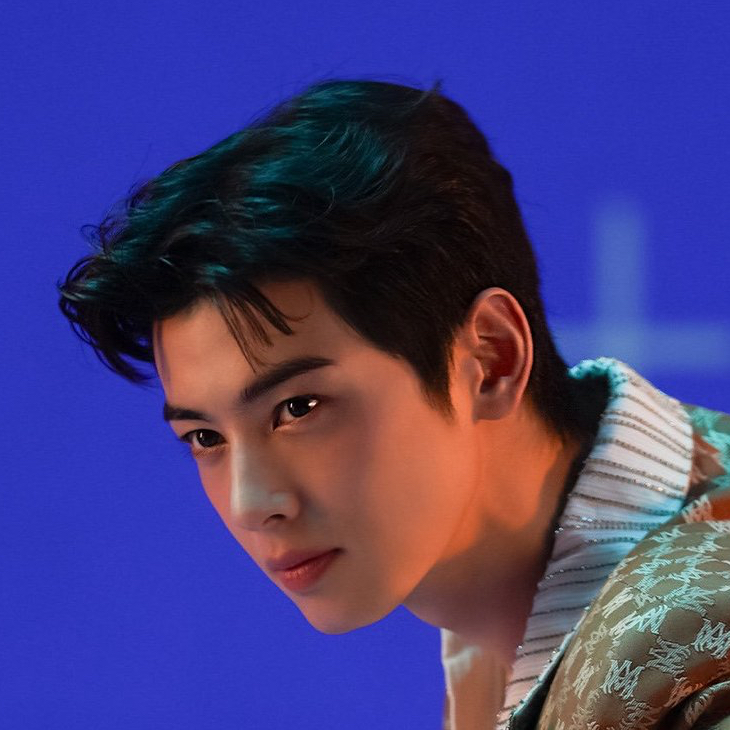 Behind-the-scenes cut of Cha Eunwoo