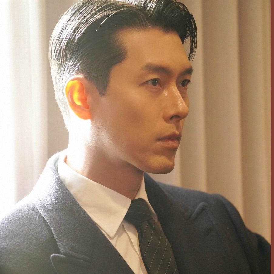 ヒョンビンのビハインドカット