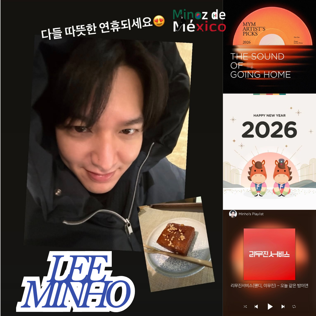 A moment captured by a fan of Lee Minho