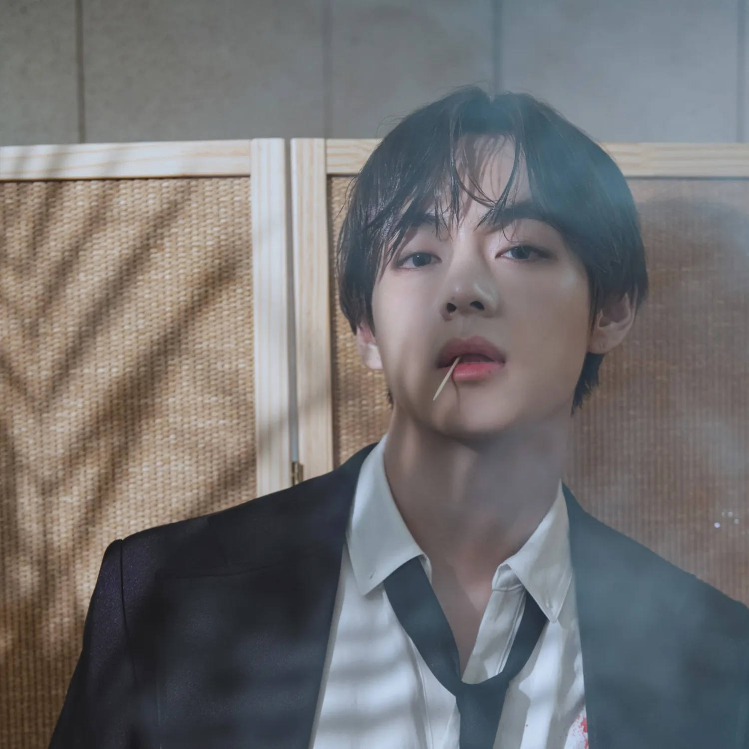 A moment captured by a fan of Kim Taehyung (V)