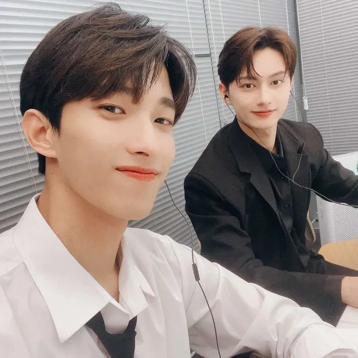 Behind-the-scenes cut of Wen Junhui