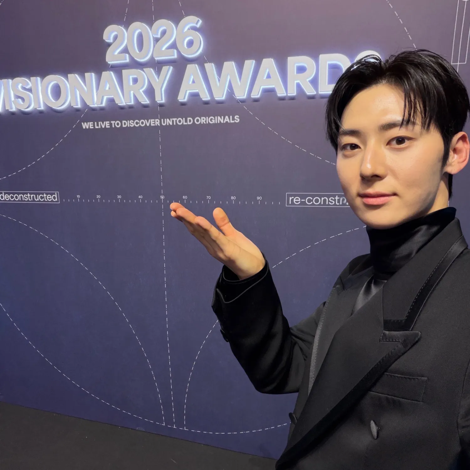 Latest photo of Hwang Minhyun
