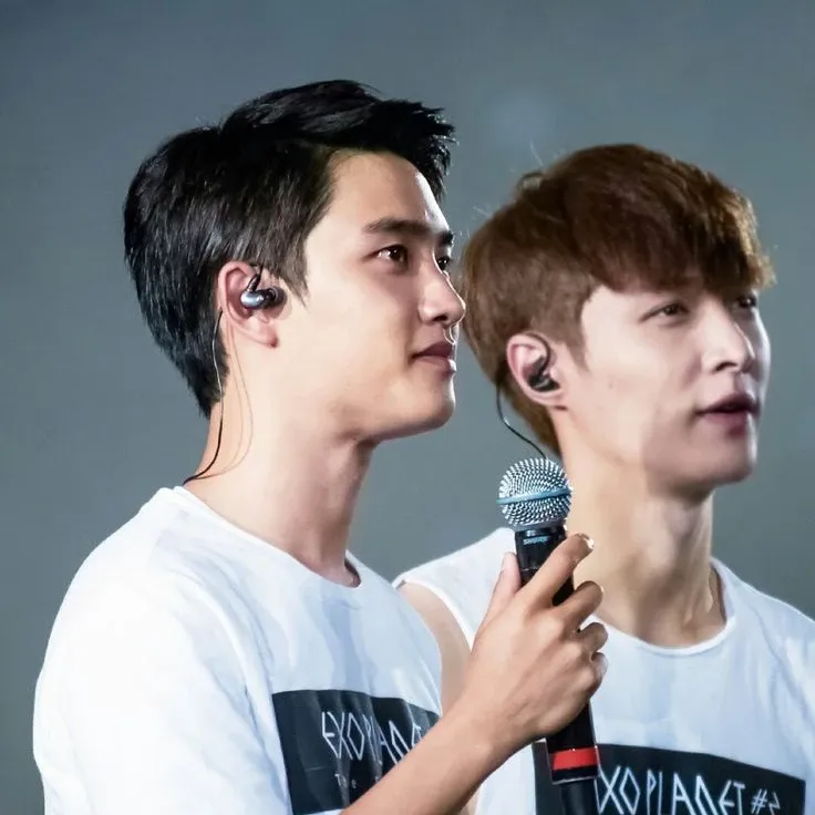 Cuplikan di balik layar dari Doh Kyungsoo (D.O.)