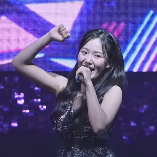 Momen yang diabadikan oleh penggemar Kim Taeyeon