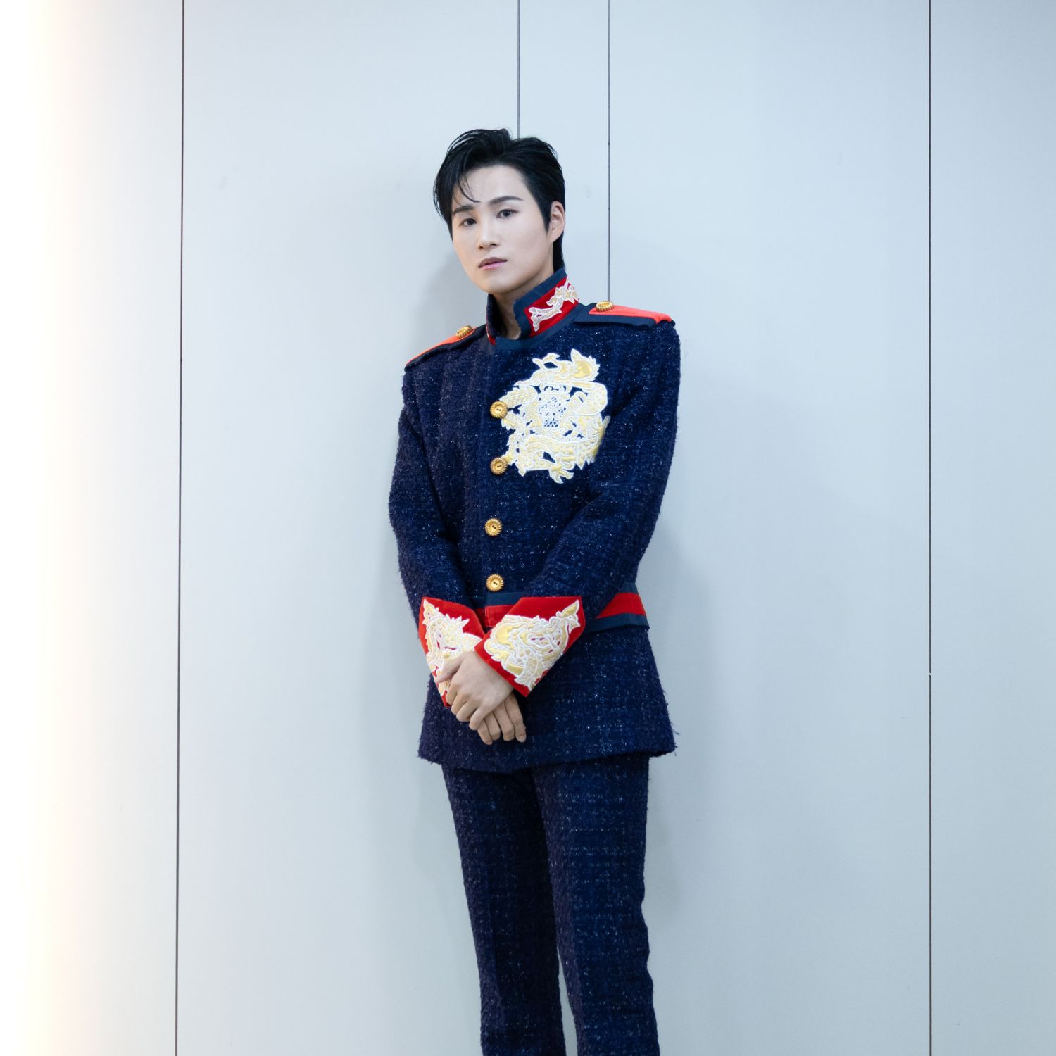 粉丝拍下的金熙栽瞬间