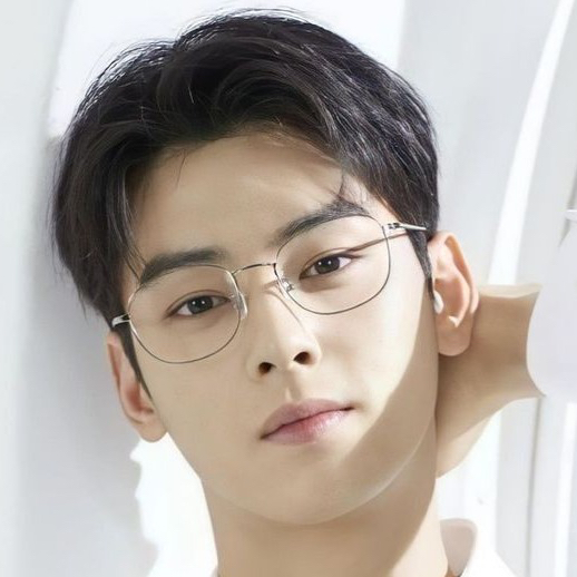 차은우 팬이 찍은 순간