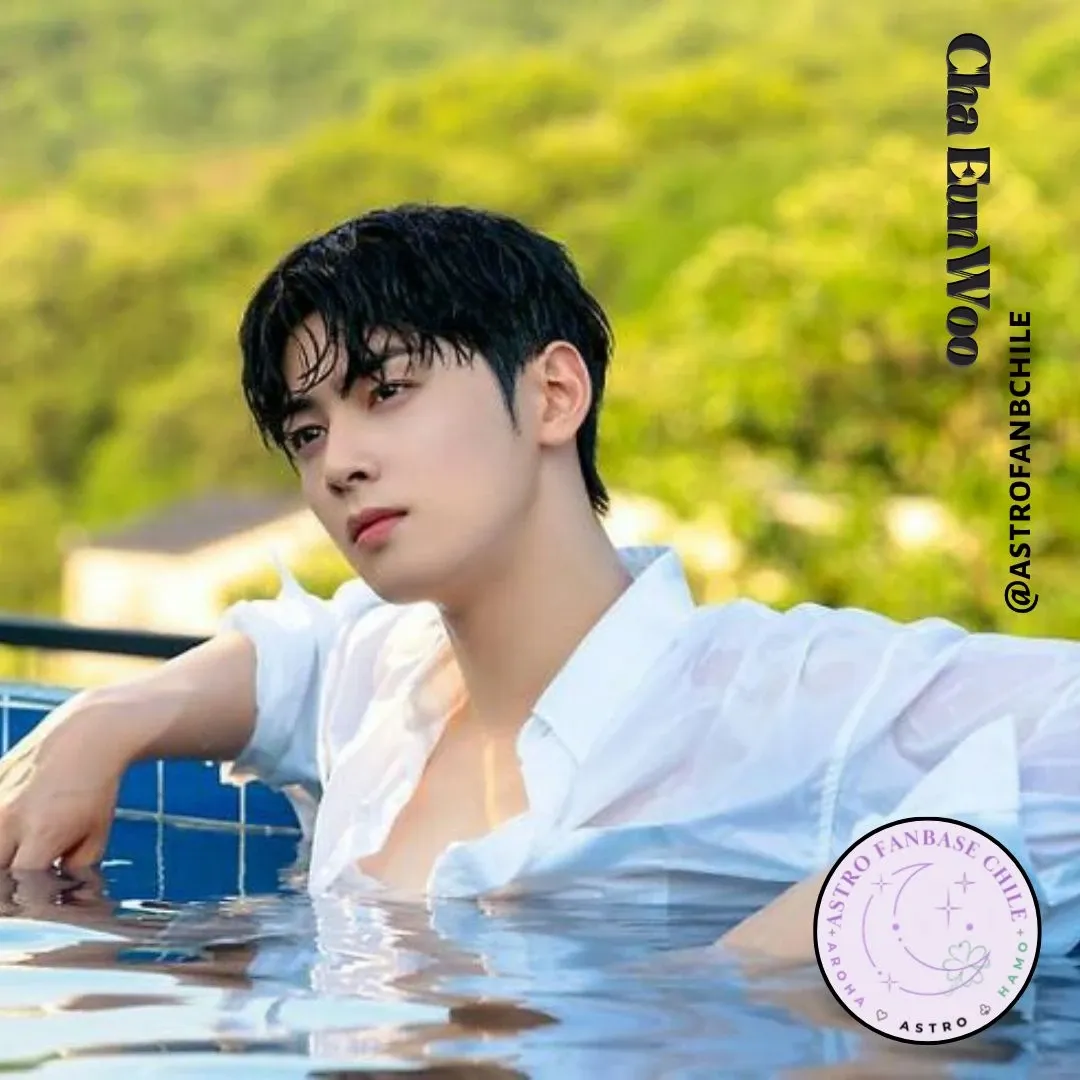 A moment captured by a fan of Cha Eunwoo