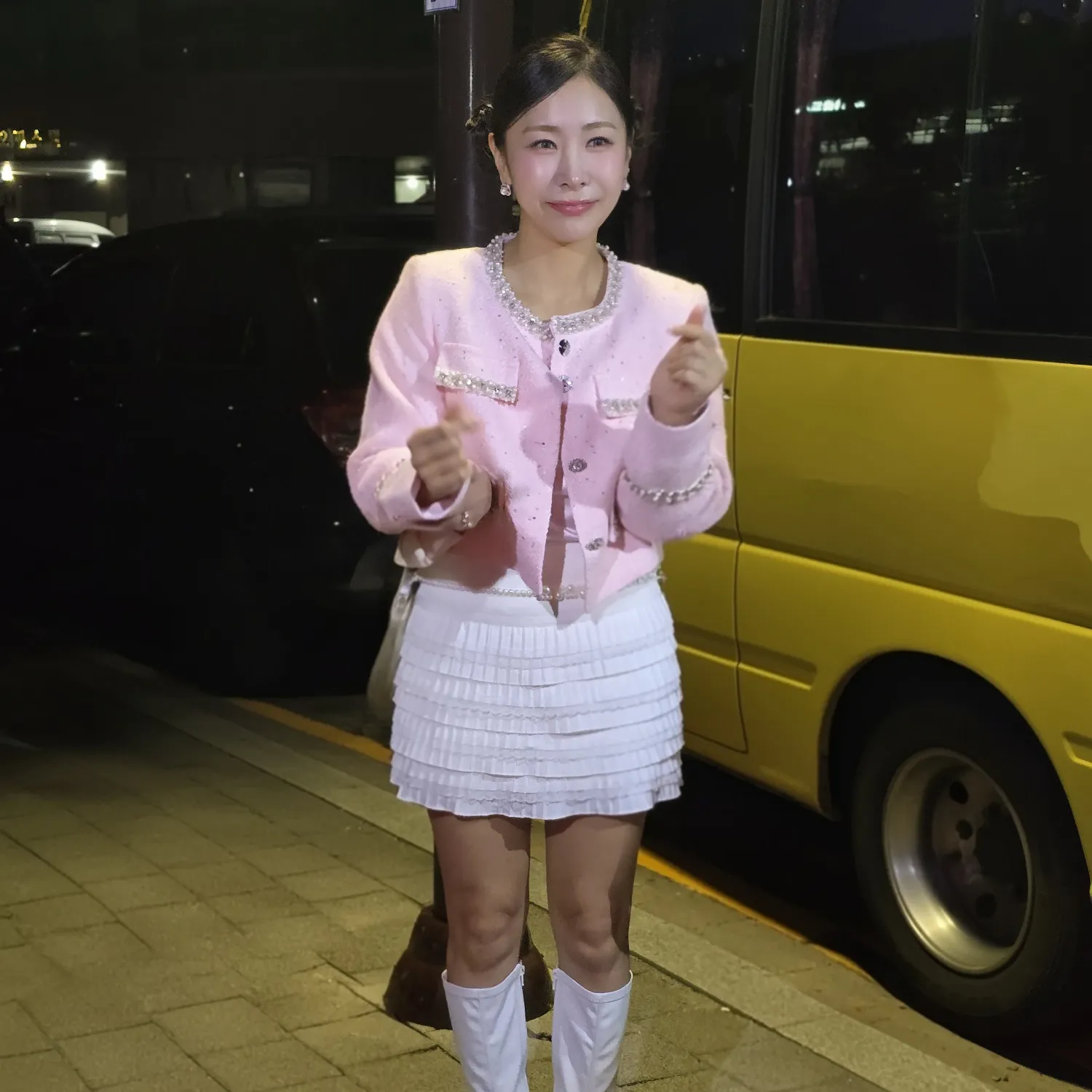 Latest photo of Huh Chanmi