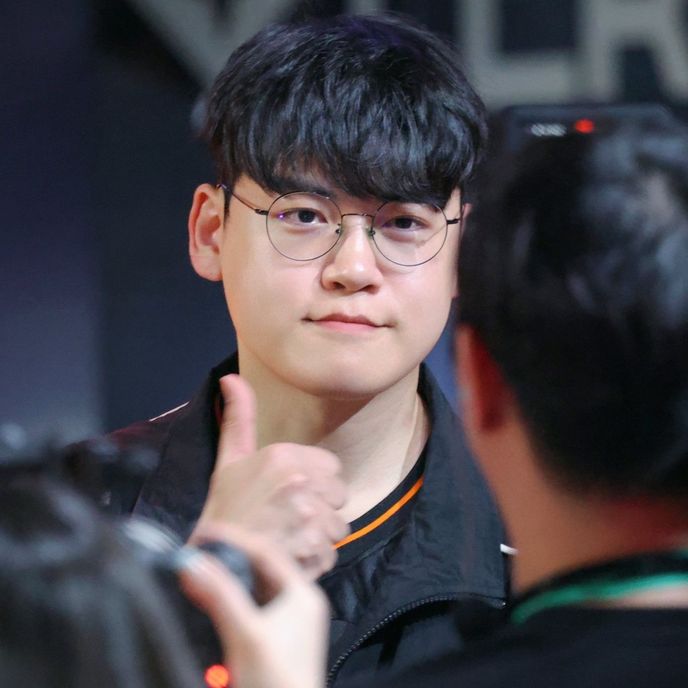 Gumayusi的幕後花絮