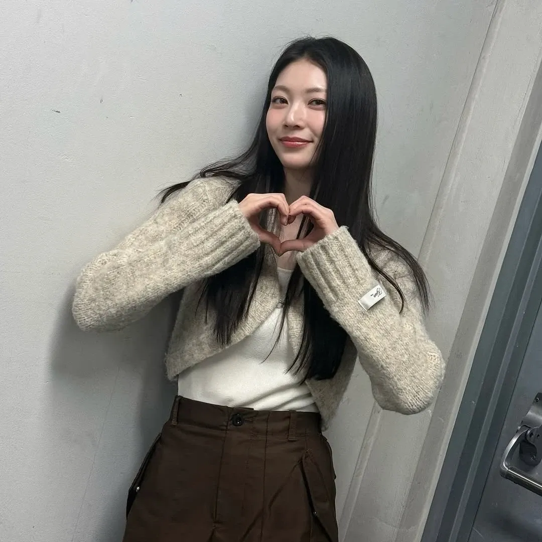 Recent activity shot of Gong Seungyeon