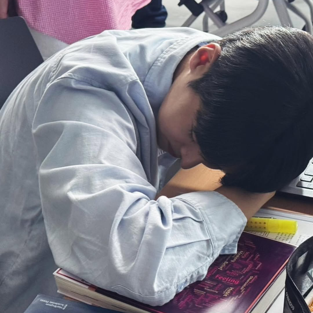 Recent activity shot of Ryeoun