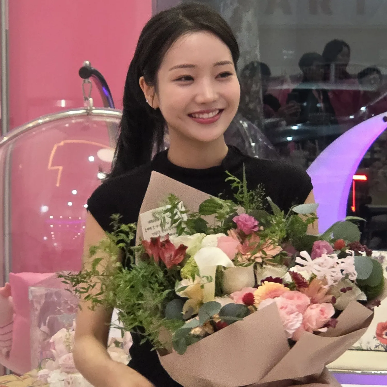 Recent activity shot of Kim Soyeon (2004)