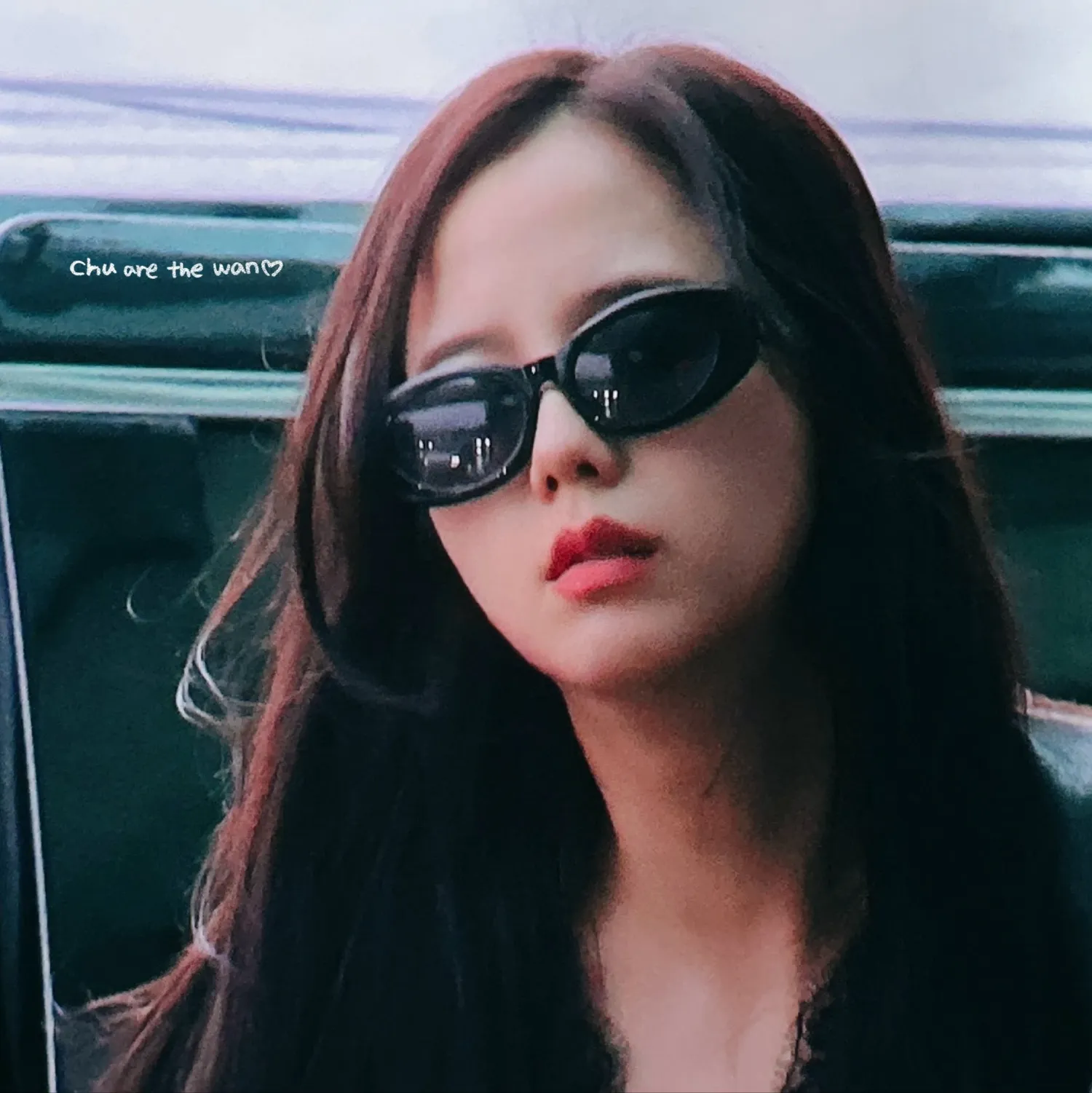 A moment captured by a fan of Jisoo (1995)