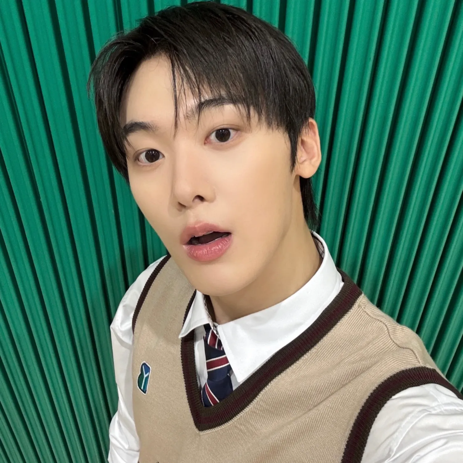 A moment captured by a fan of Yoon Sanha