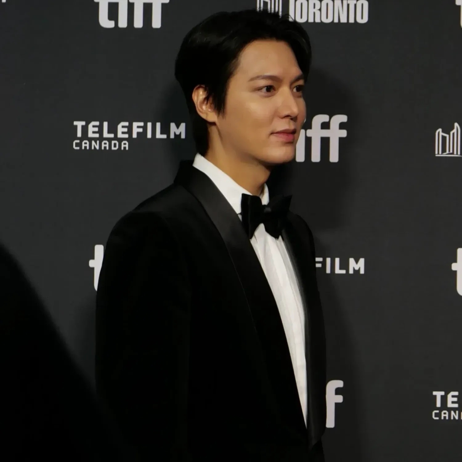 Recent activity shot of Lee Minho