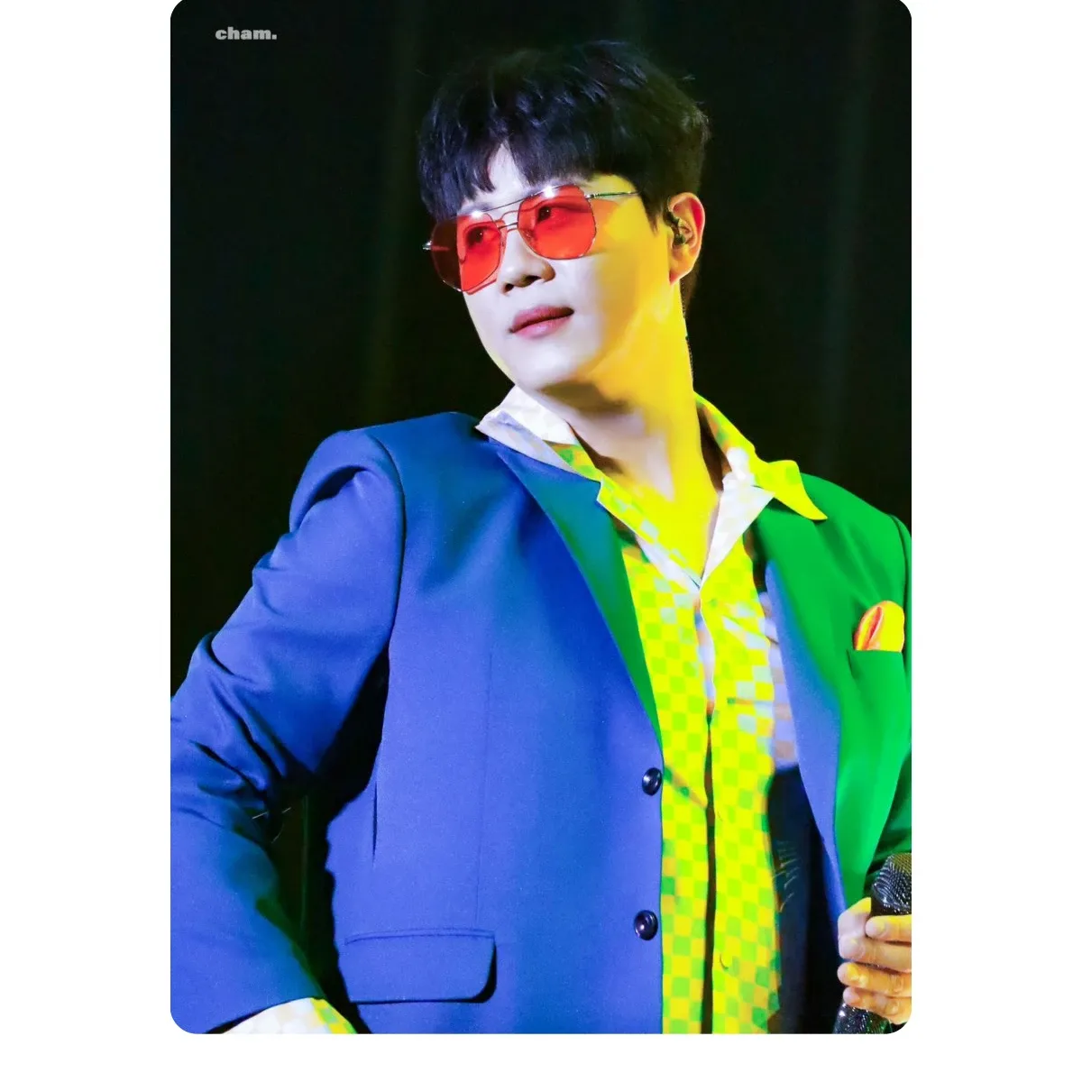 晋海成的幕后花絮