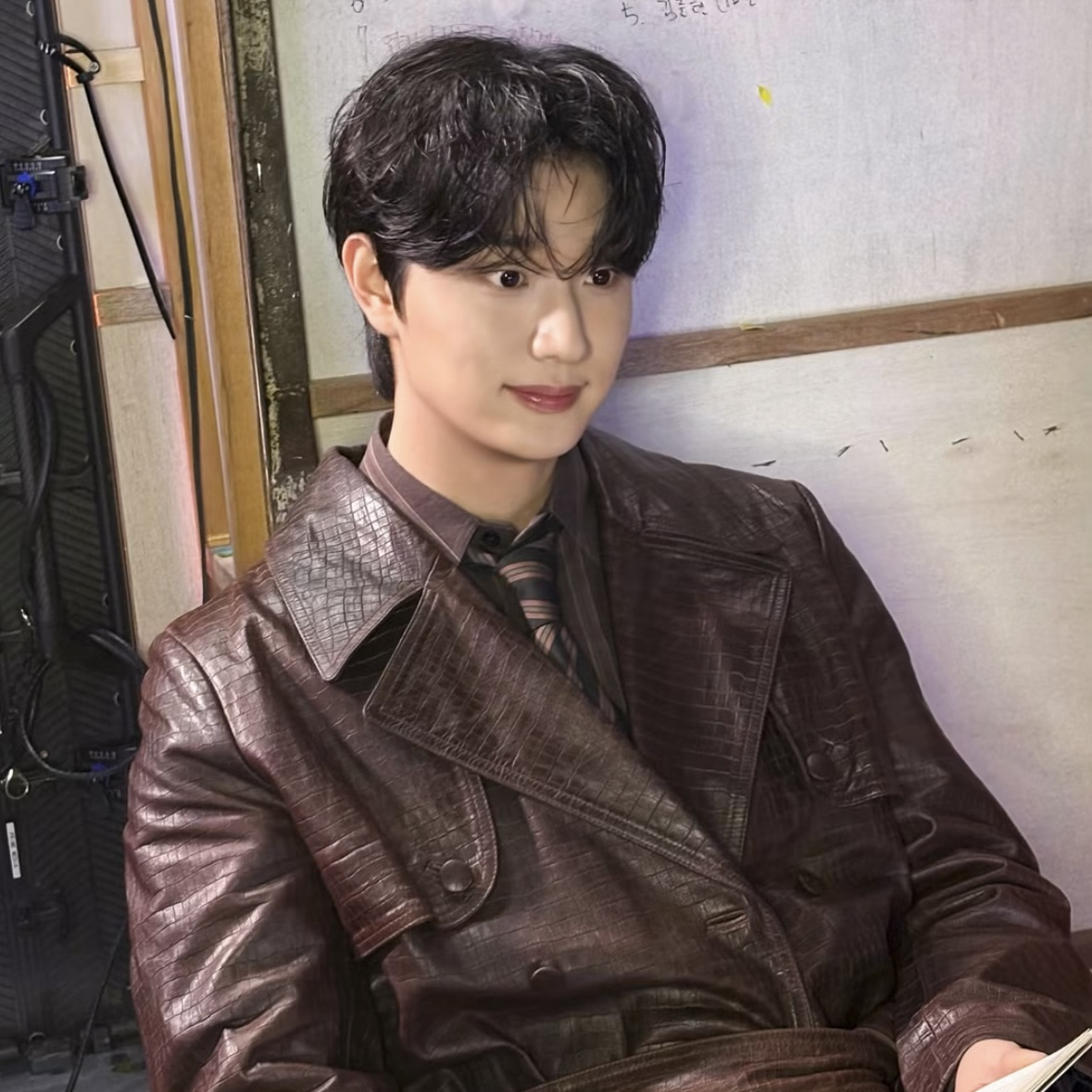 Recent activity shot of Kim Jaewon