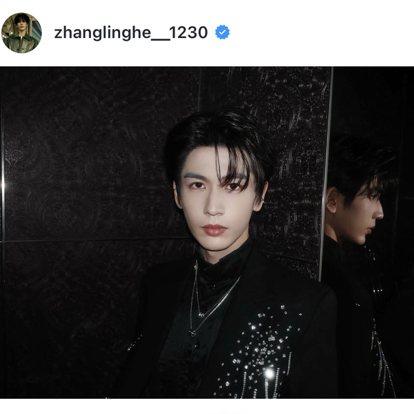 今天在Choeaedol Celeb中最閃耀的張凌赫代表照片