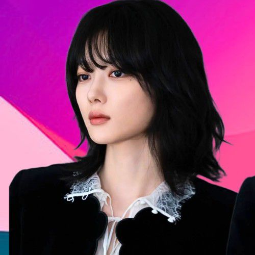 Behind-the-scenes cut of Kim Youjung