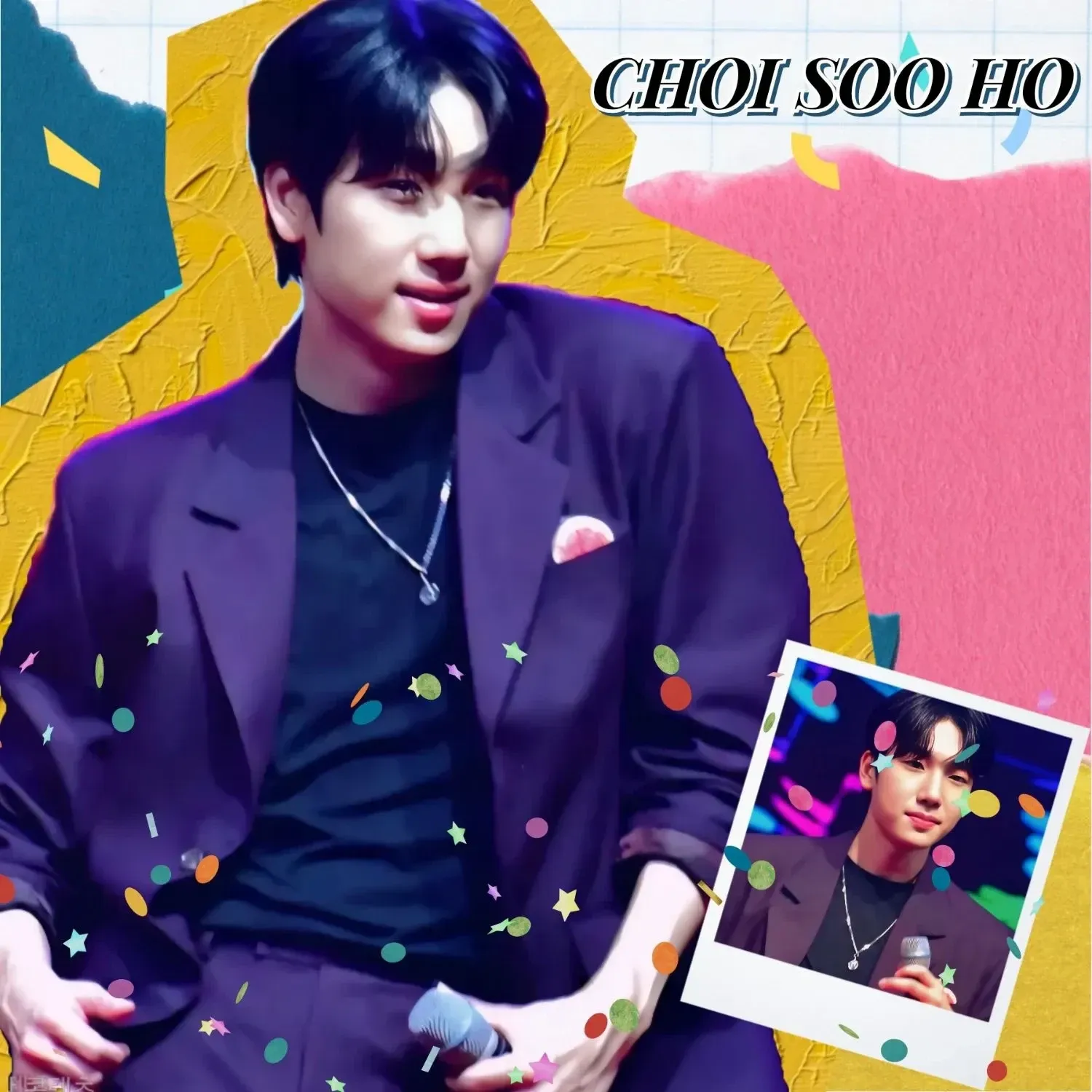 Recent activity shot of Choi Sooho