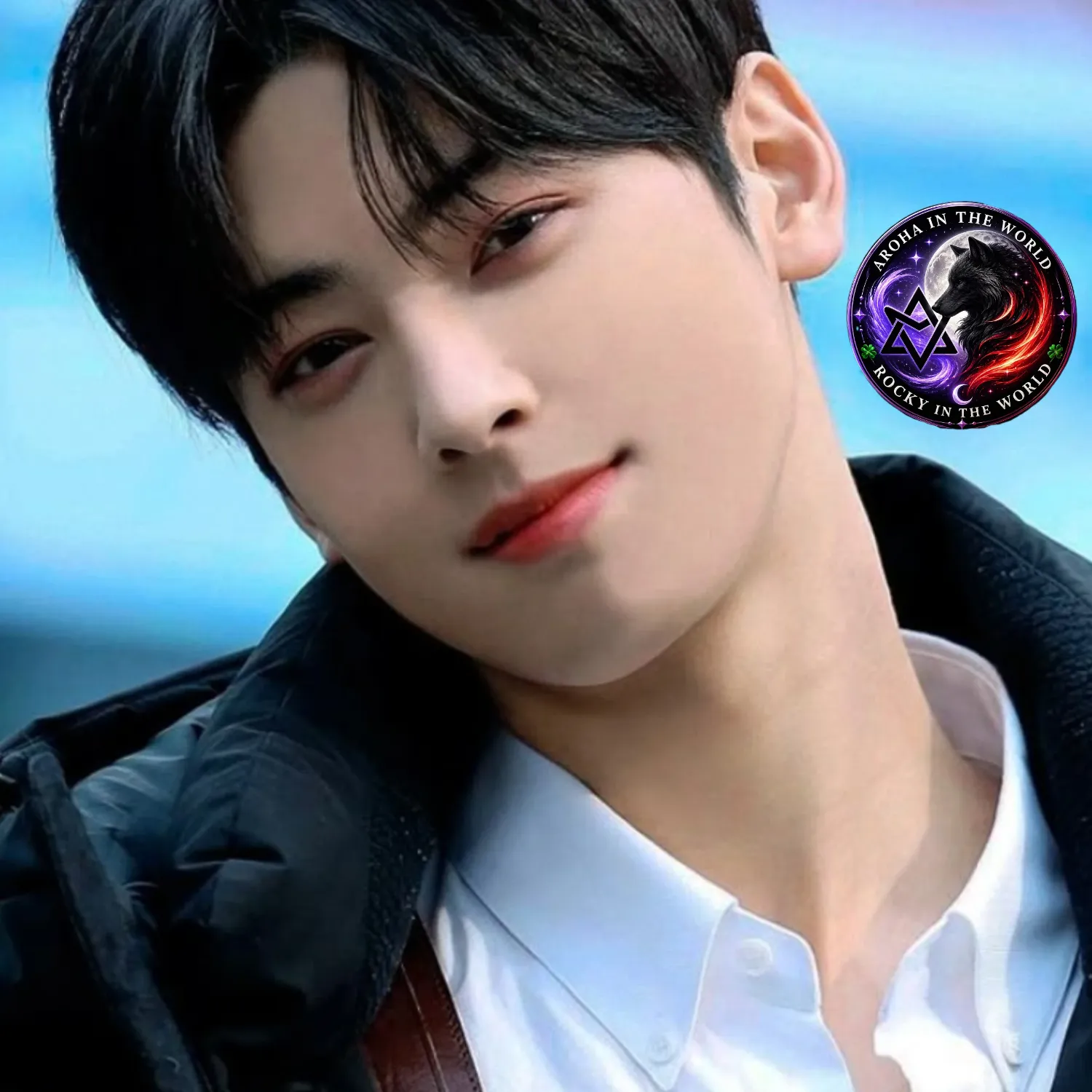 Recent activity shot of Cha Eunwoo