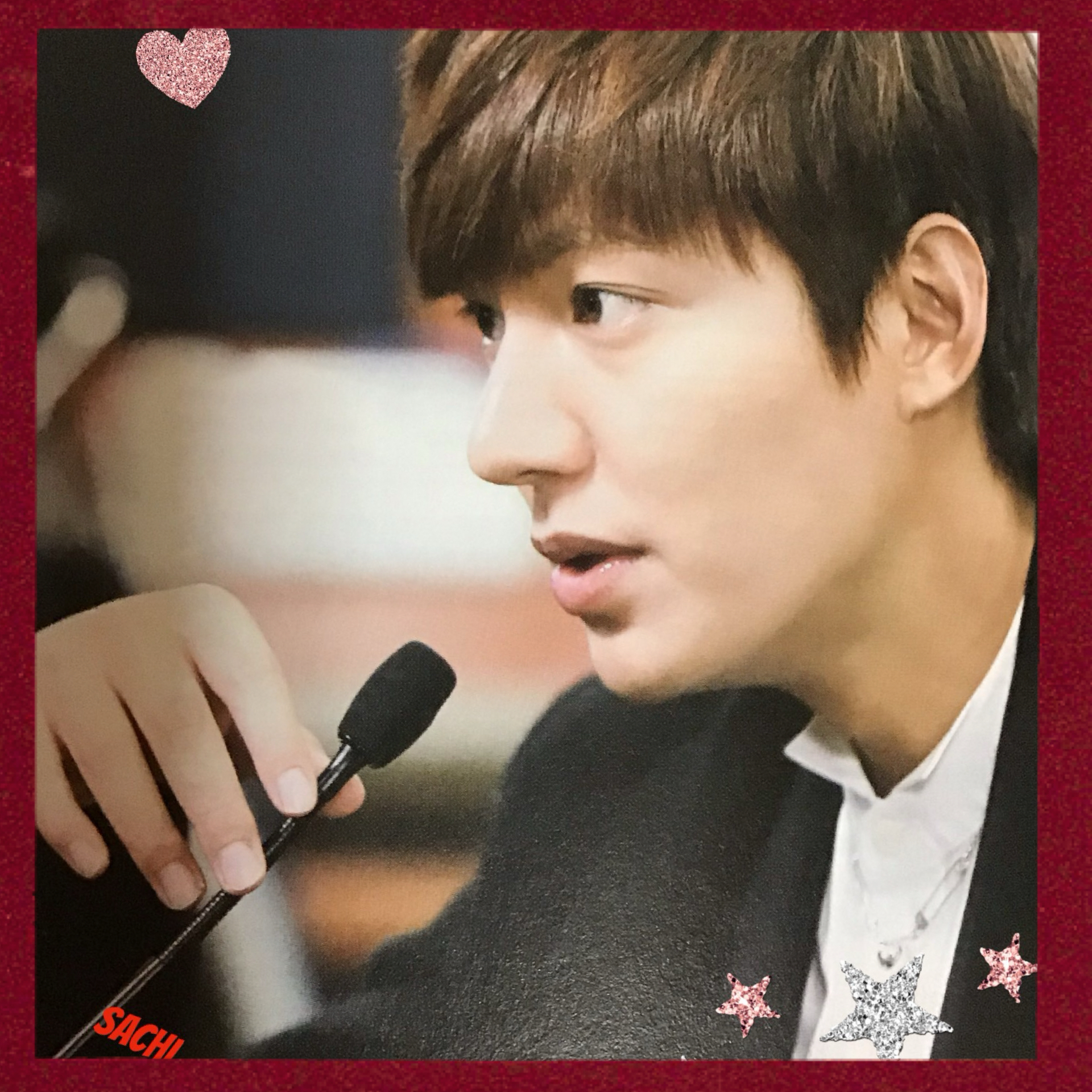 Latest photo of Lee Minho