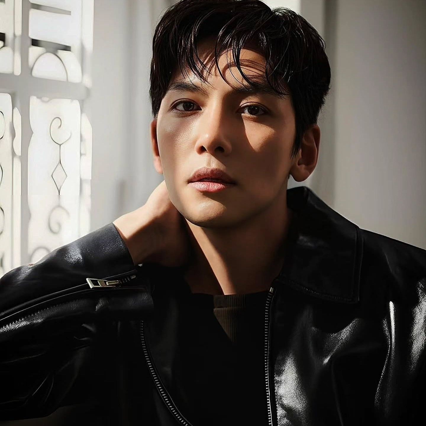 粉丝拍下的池昌旭瞬间