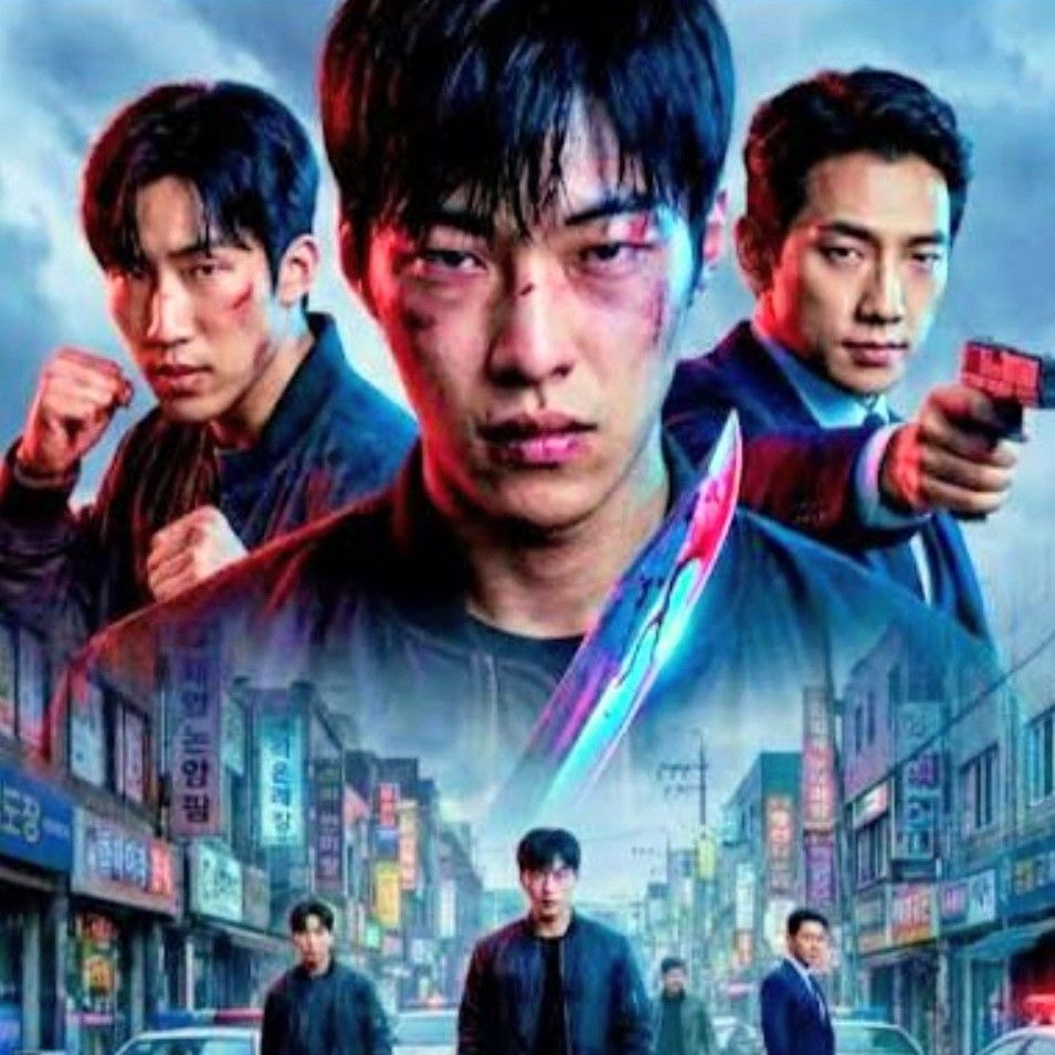 Behind-the-scenes cut of Woo Dohwan