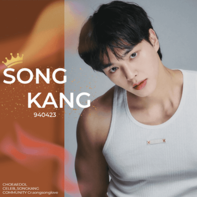 A moment captured by a fan of Song Kang
