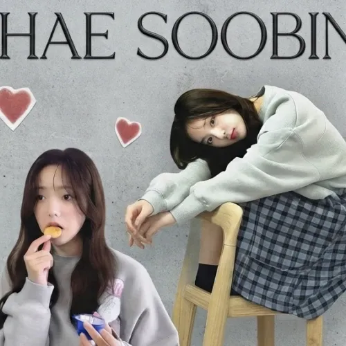 A moment captured by a fan of Chae Soobin