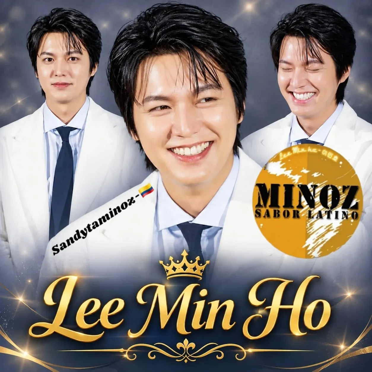 Behind-the-scenes cut of Lee Minho