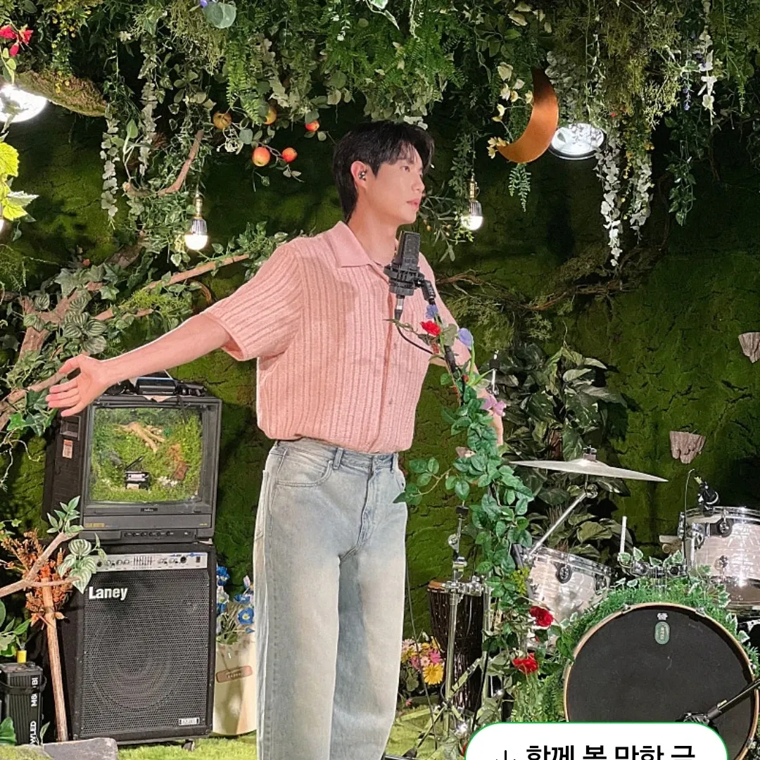 Behind-the-scenes cut of Son Taejin