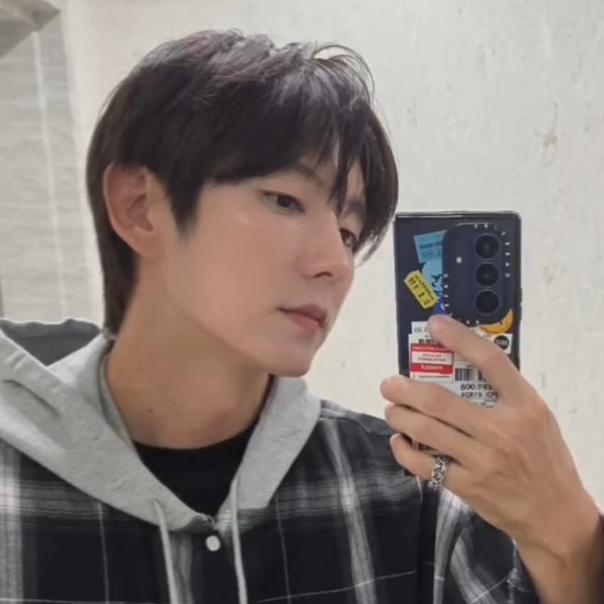 이준기의 비하인드 컷