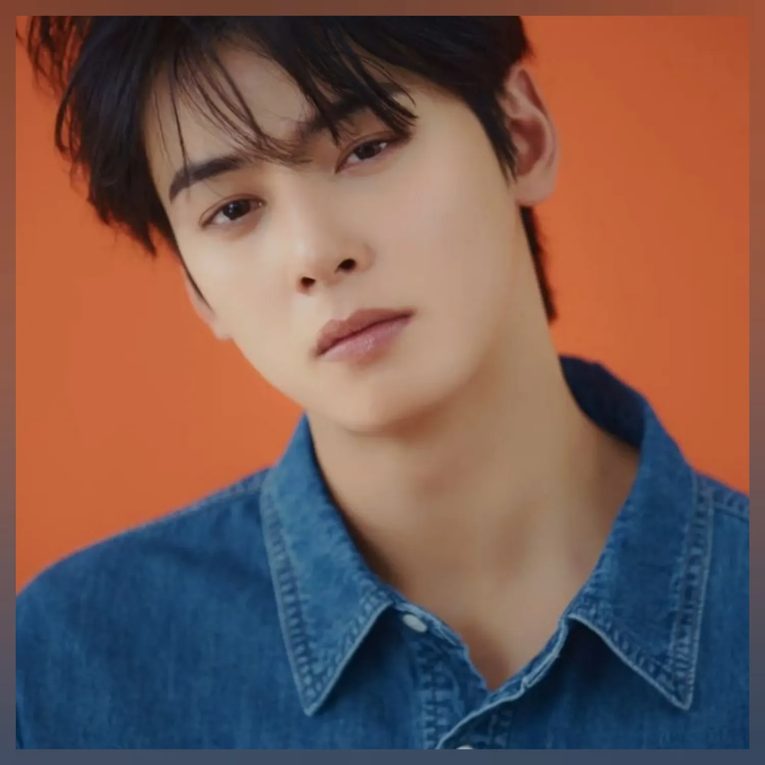 Behind-the-scenes cut of Cha Eunwoo