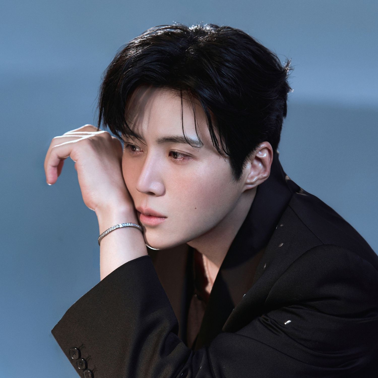 A moment captured by a fan of Kim Seonho