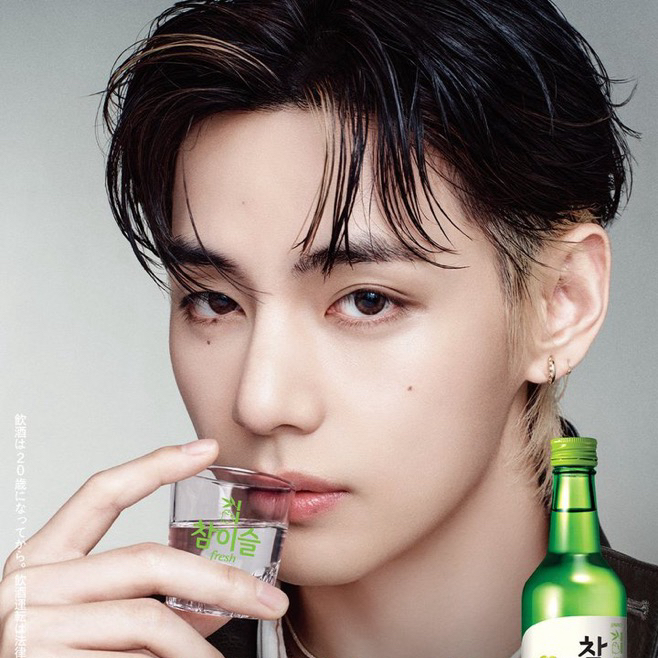 김태형 (뷔)의 비하인드 컷