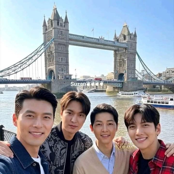 이민호 최근 활동샷