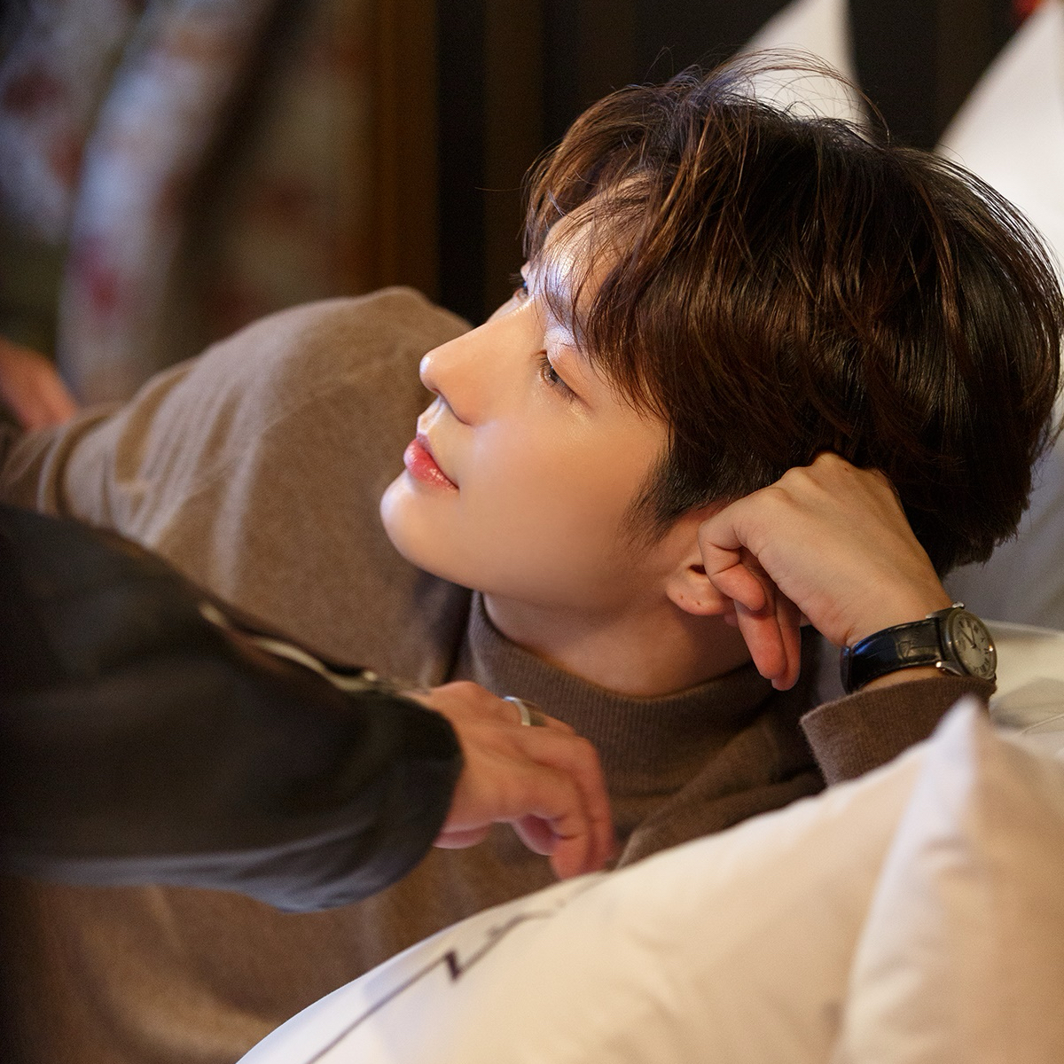 Recent activity shot of Lee Joongi