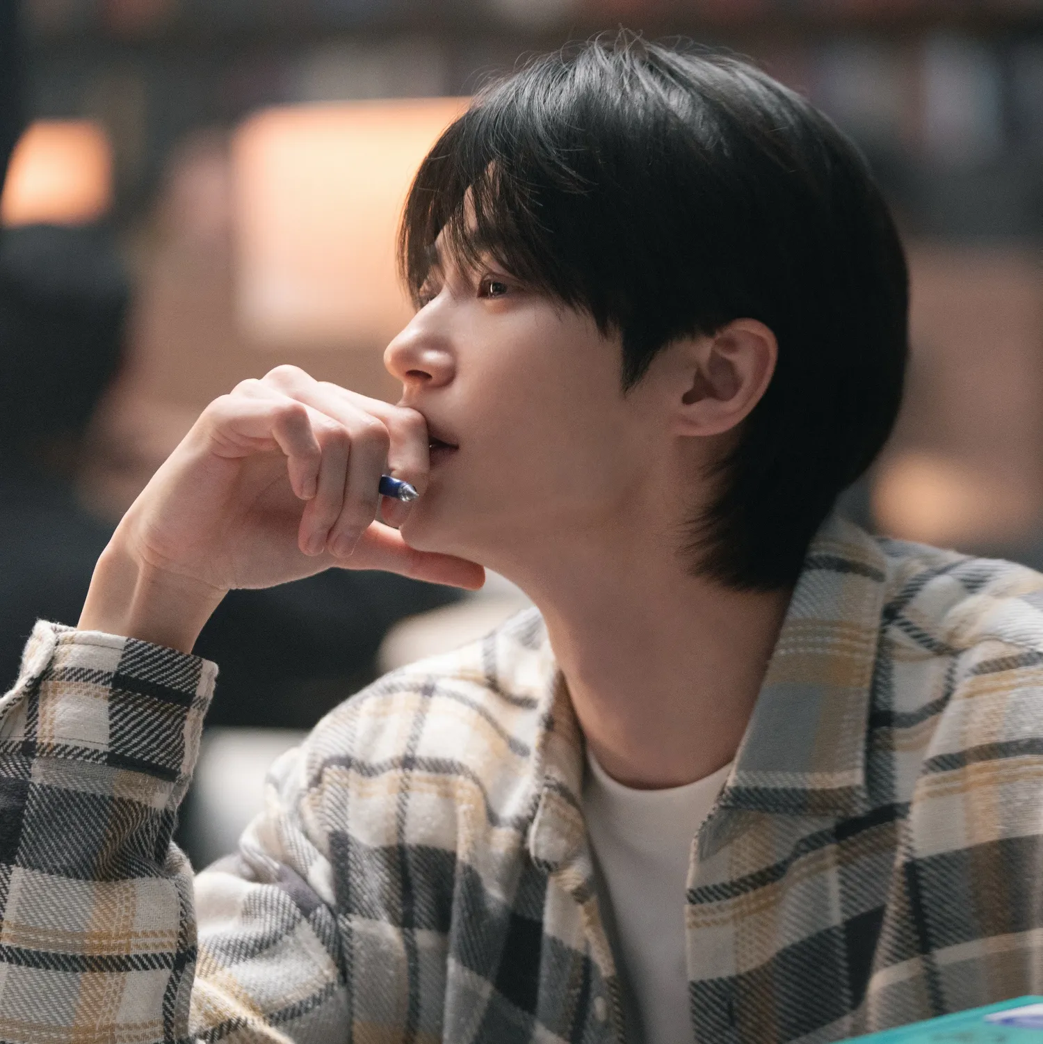 Foto terbaru dari Byeon Wooseok