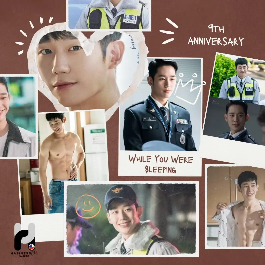 Behind-the-scenes cut of Jung Haein
