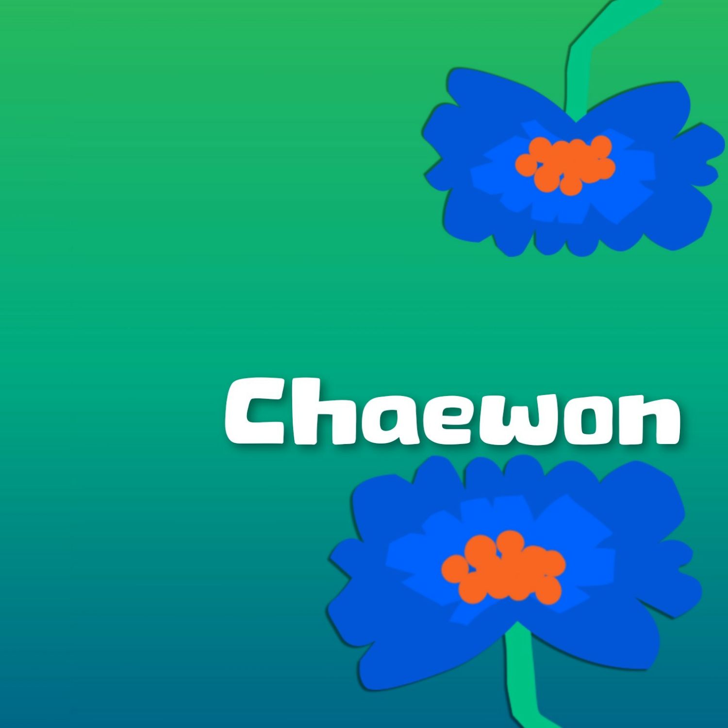 Cuplikan di balik layar dari Moon Chaewon