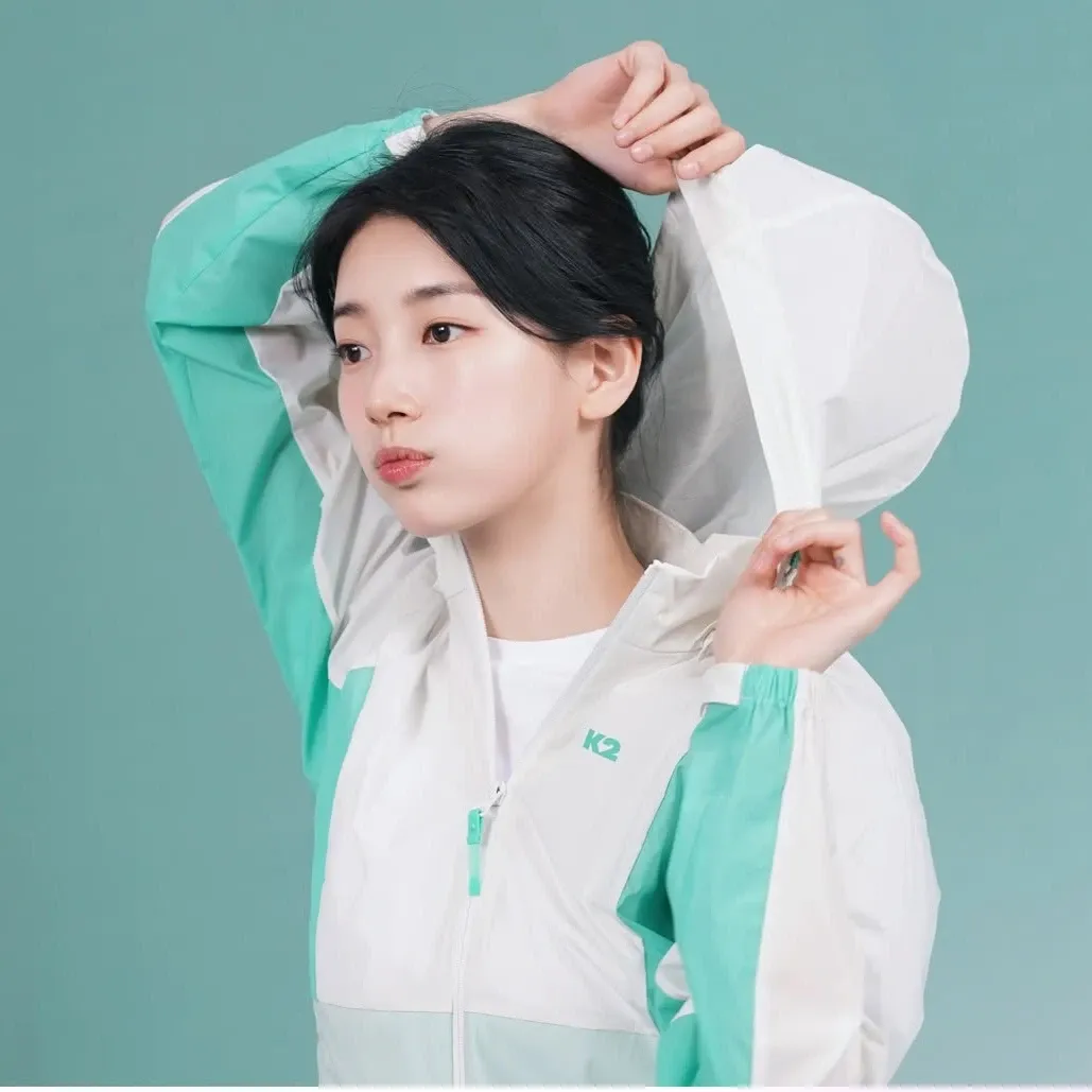 Behind-the-scenes cut of Bae Suzy