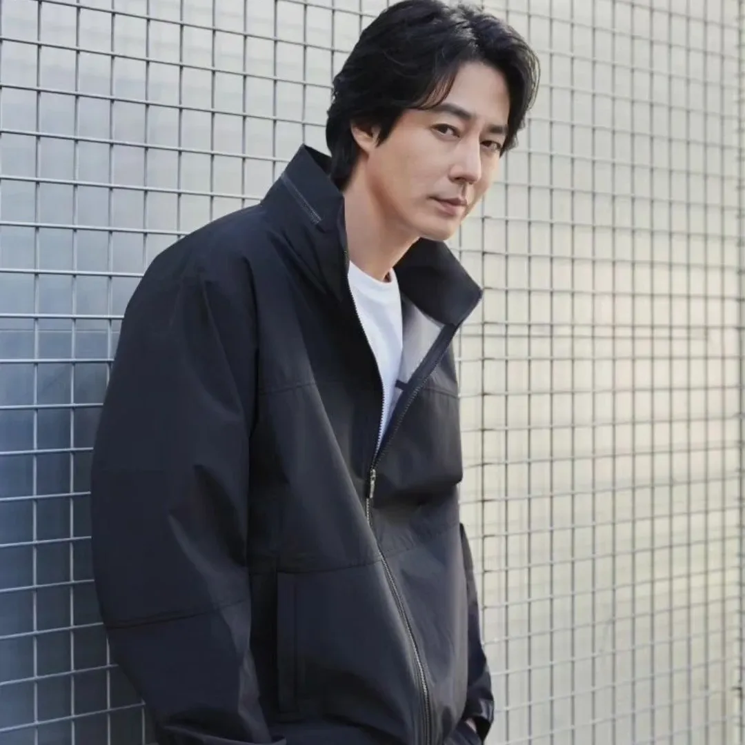 Behind-the-scenes cut of Jo Insung