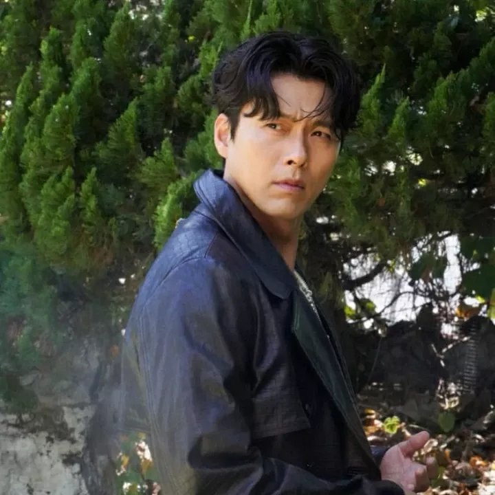 Foto terbaru dari Hyun Bin