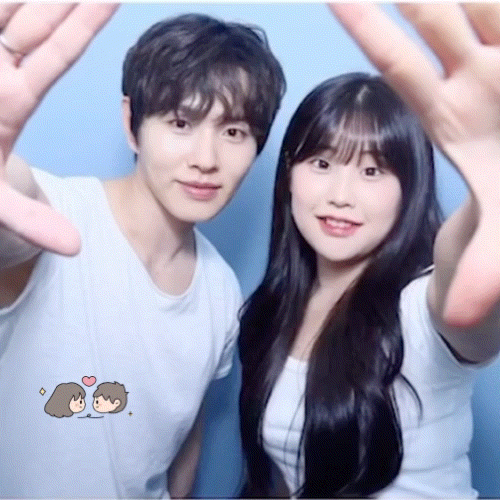 Behind-the-scenes cut of Lee Byeongchan