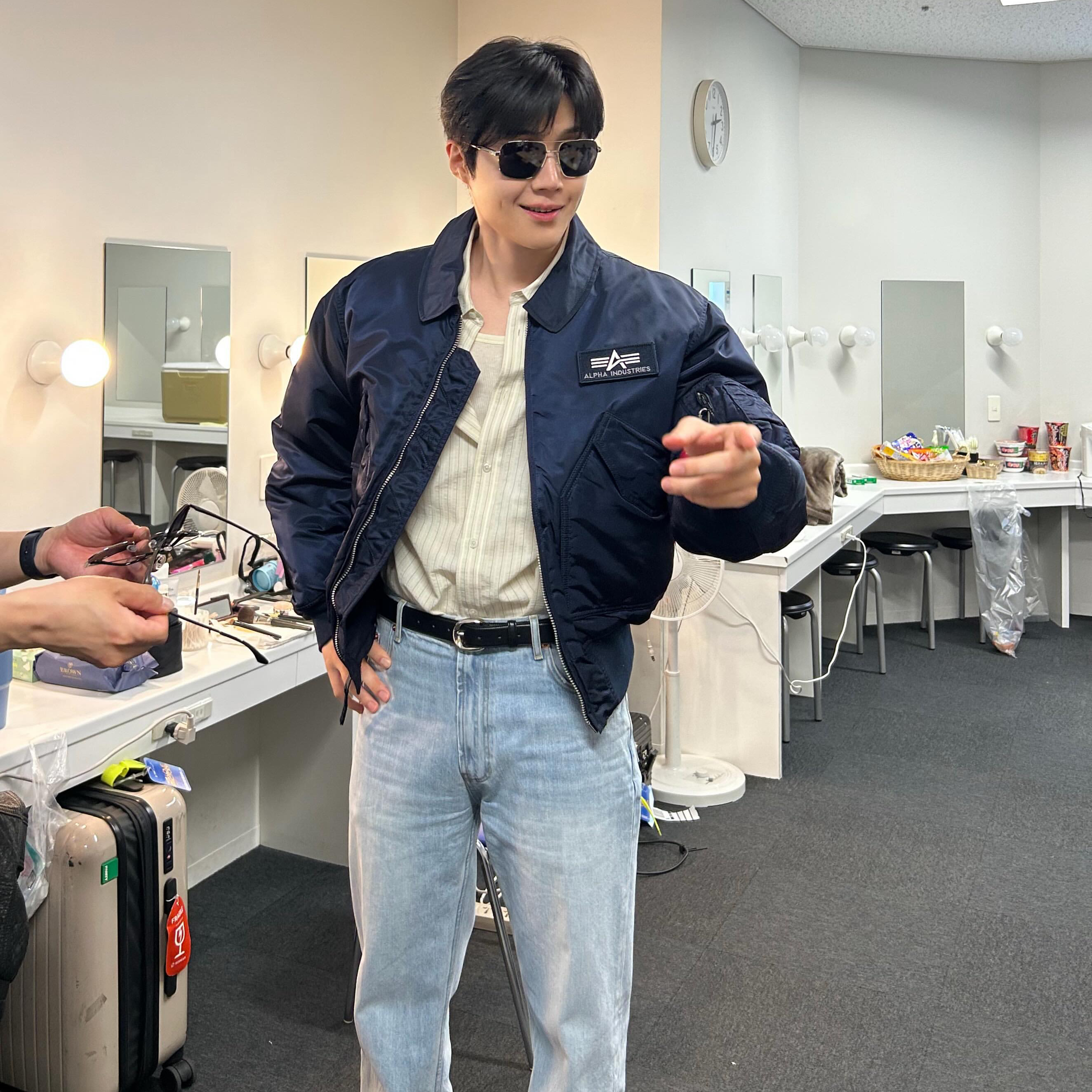 Recent activity shot of Kim Seonho