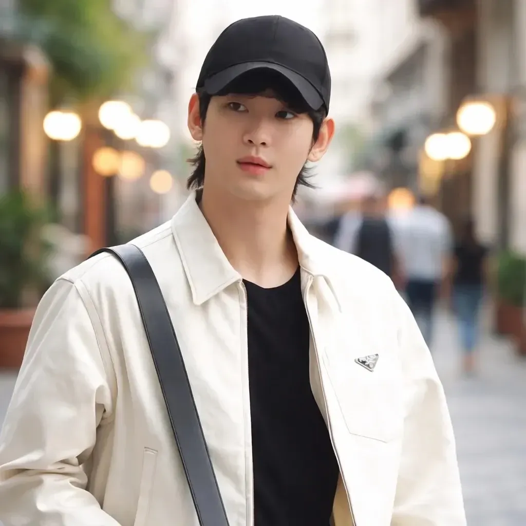 A moment captured by a fan of Kim Soohyun