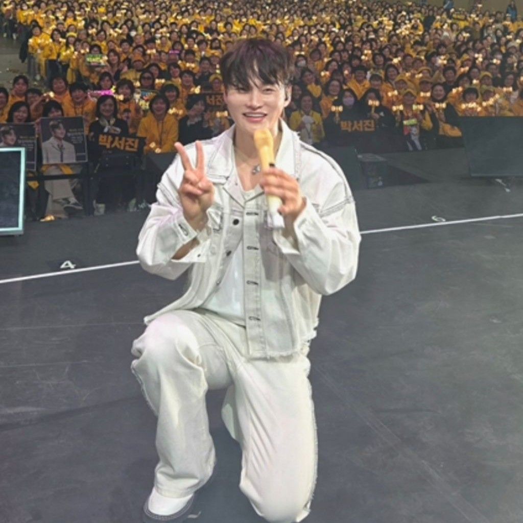 박서진 팬이 찍은 순간